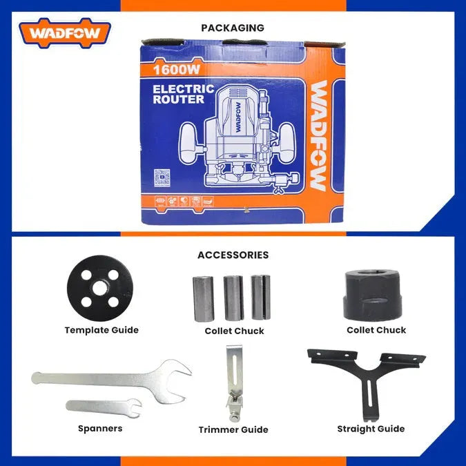 AFFLEUREUSE - Défonceuse électrique 1600W - SQES