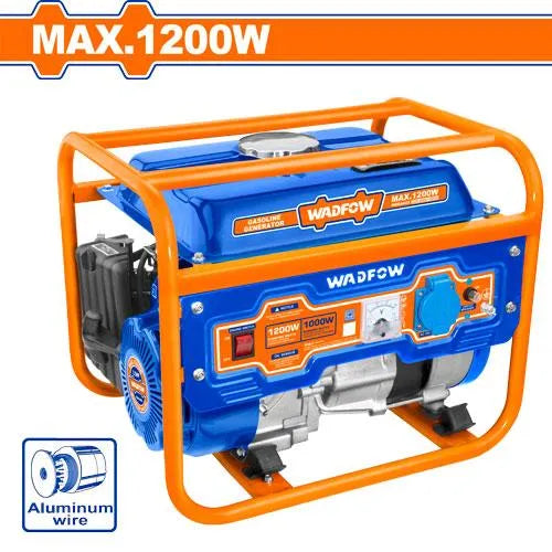 Generateur avec lance – Groupe Électrogène à Moteur 4 Temps - 1200 W - SQES