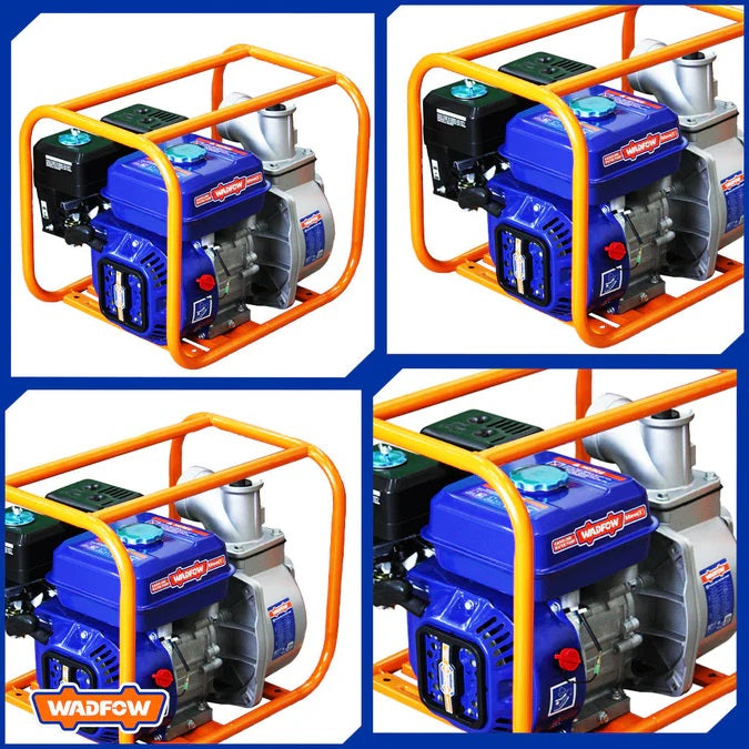 MOTO POMPE - POMPE A EAU - ESSENCE - 2" - 7CV - SQES