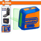 Niveau Laser Vert Auto-nivelant 2 Lignes – 30M