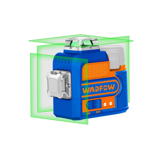 NIVEAU LASER 3D 30M 3 LIGNES - SQES