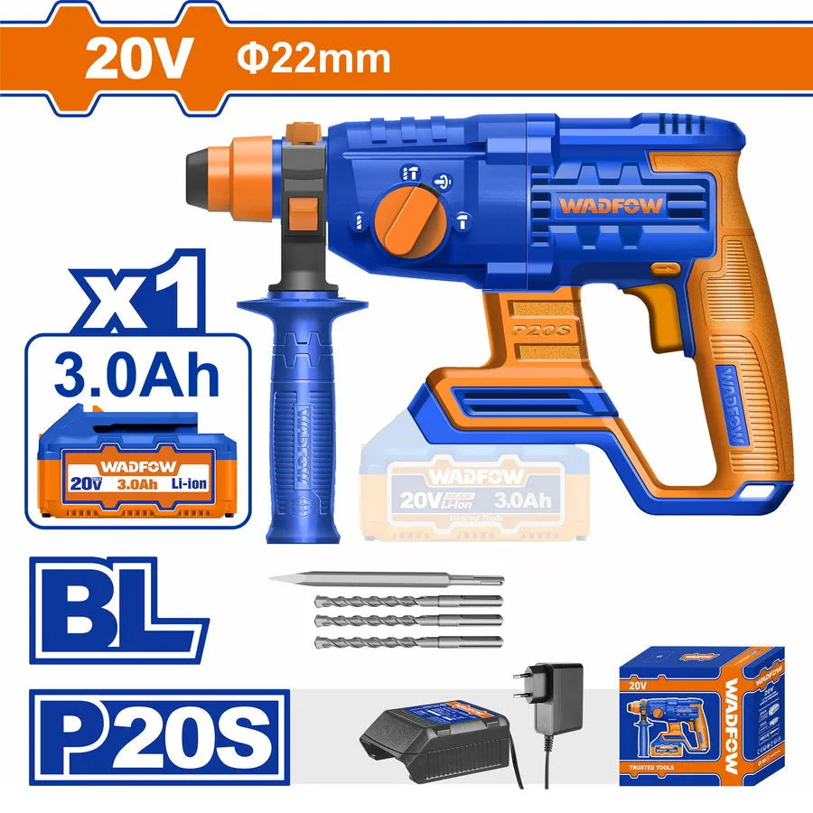 Marteau perforateur sans fil - Sds+ 20 V - SQES