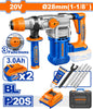 Marteau Perforateur SDS Plus 28 mm 20V – Moteur Brushless