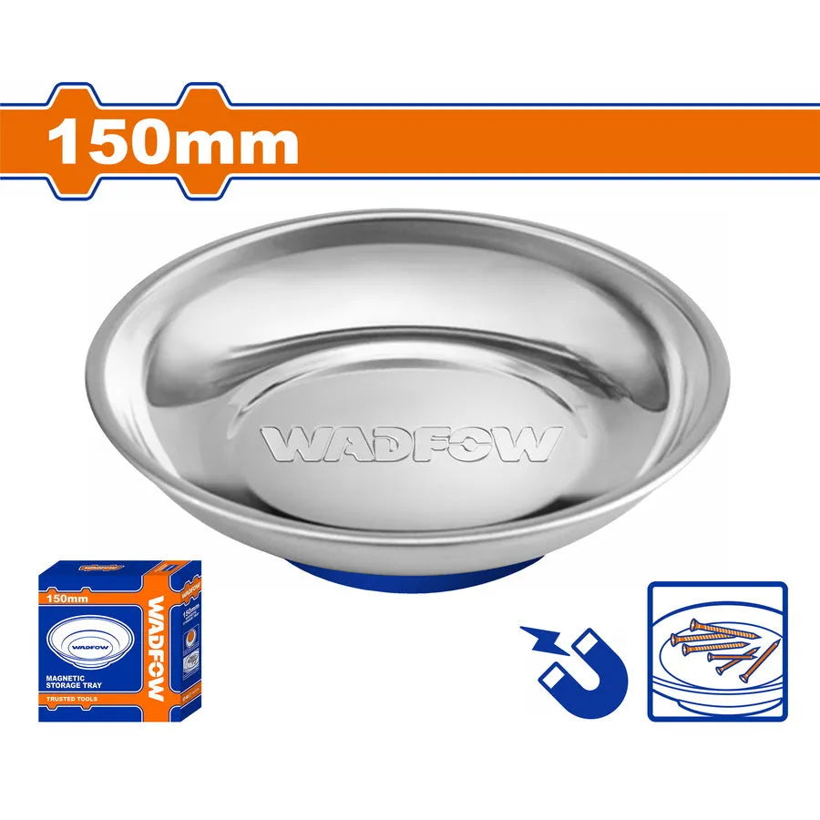 Plateau Magnétique en Acier Inoxydable - 150mm - SQES