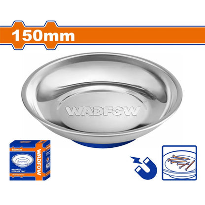 Plateau Magnétique en Acier Inoxydable - 150mm - SQES