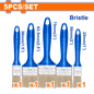 Ensemble de 5 pinceaux - - SQES