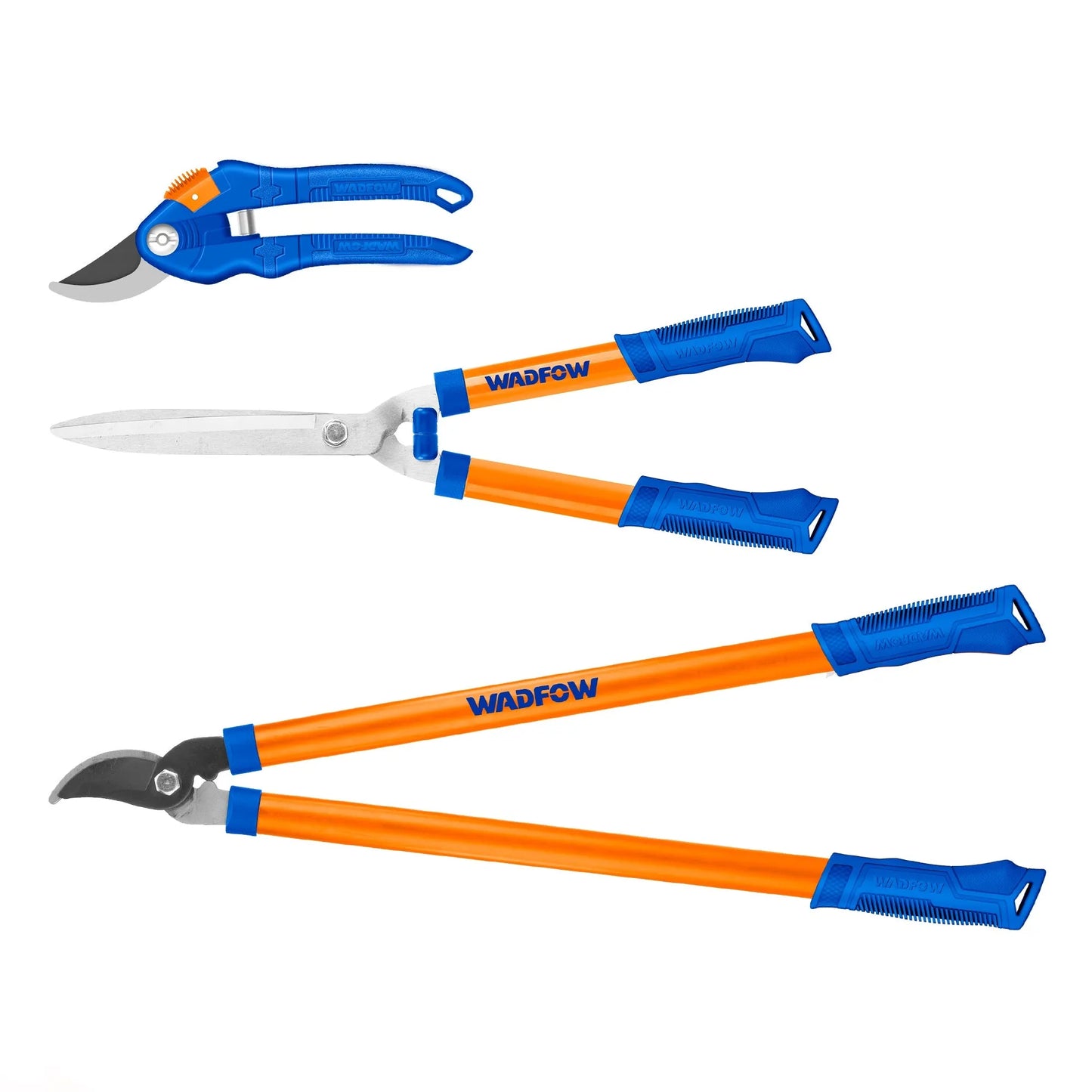 ENSEMBLE DE CISAILLE ET SECATEUR DE JARDIN 3 PIÈCES - SQES