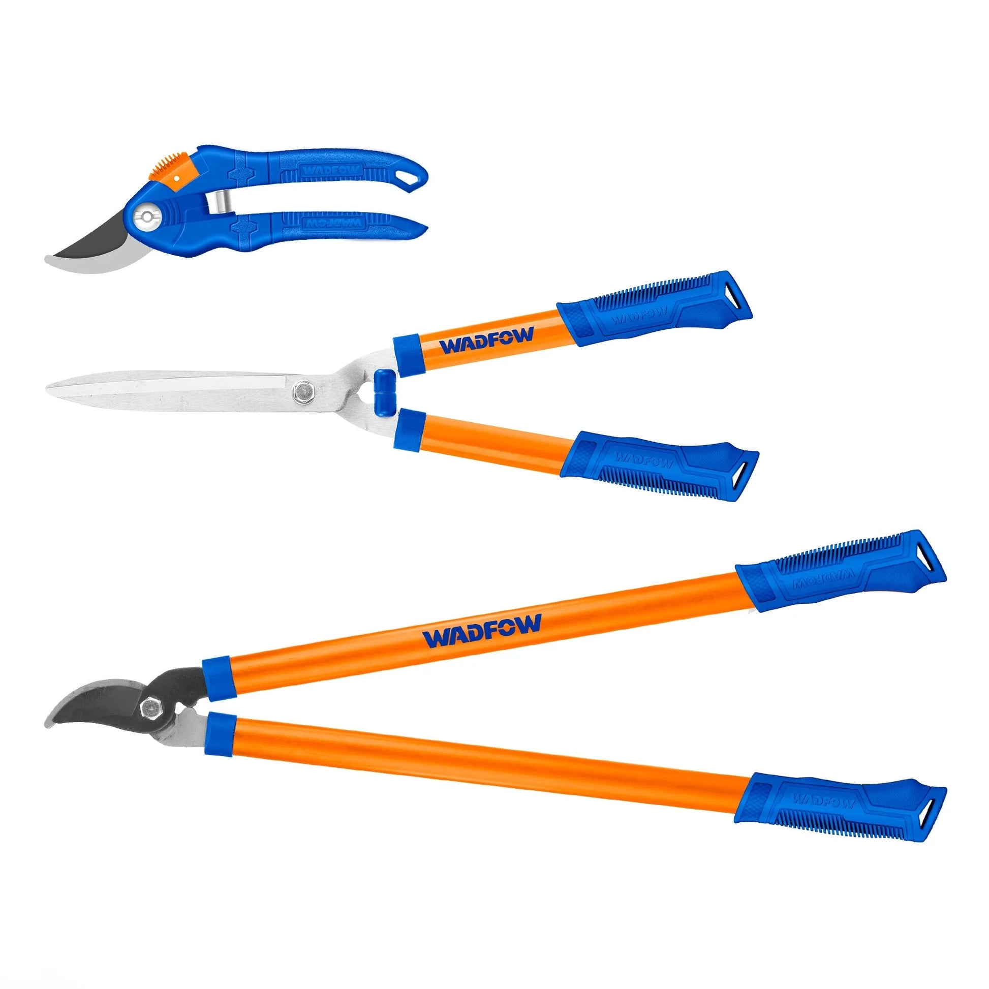 ENSEMBLE DE CISAILLE ET SECATEUR DE JARDIN 3 PIÈCES - SQES