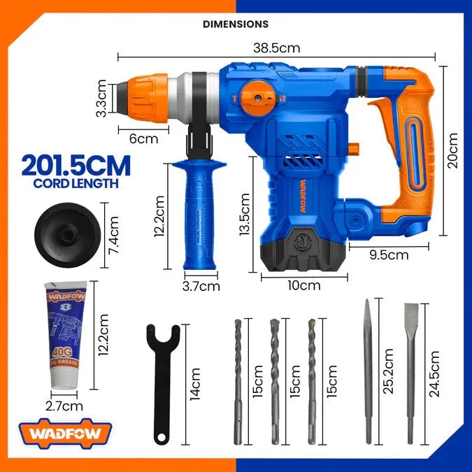 Marteau perforateur - Sds+ 1500 W - SQES