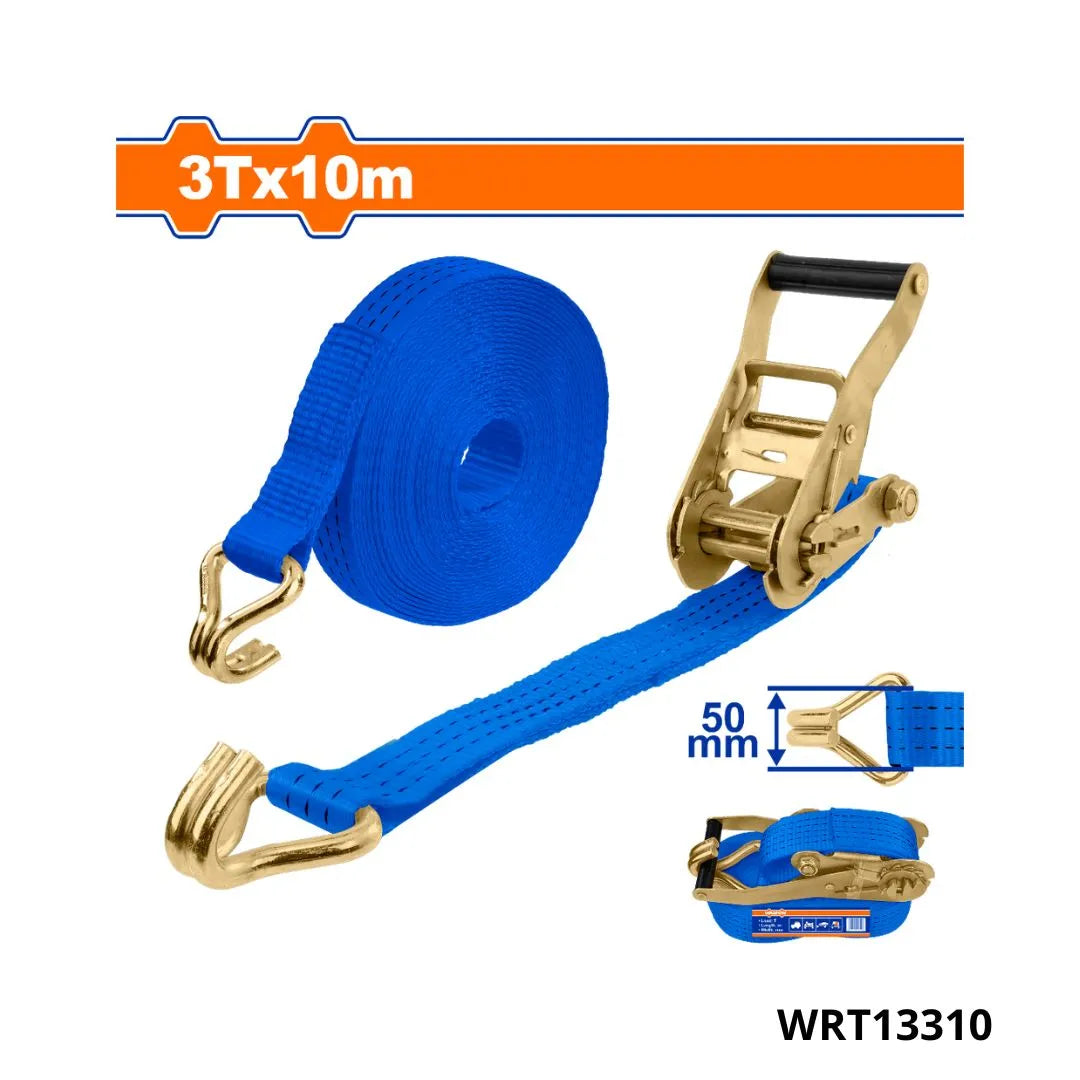 Sangle a cliquet 10 Mètre , 3Ton / 5Ton - SQES