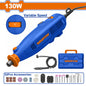 Meuleuse Rotative 130W + 53 Accessoires