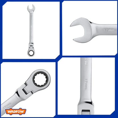 JEU DE 5 CLES A CLIQUET REVERSIBLE - CR-V - - SQES