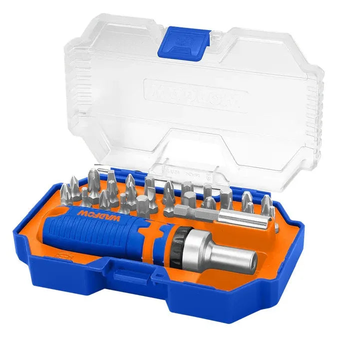 JEU DE 28 EMBOUTS TOURNEVIS CR-V - SQES