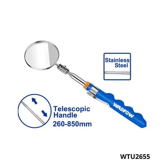 Miroir Télescopique Articulé - 850mm - SQES