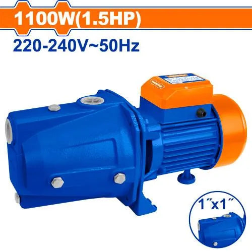 Pompe à eau - Puissances disponibles : 0.5 HP, 1 HP, Jet 1 HP, Jet 1.5 HP - SQES