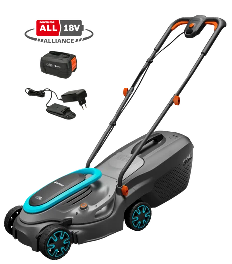 Tondeuse Gazon Batterie PowerMax 32/18V P4A GARDENA