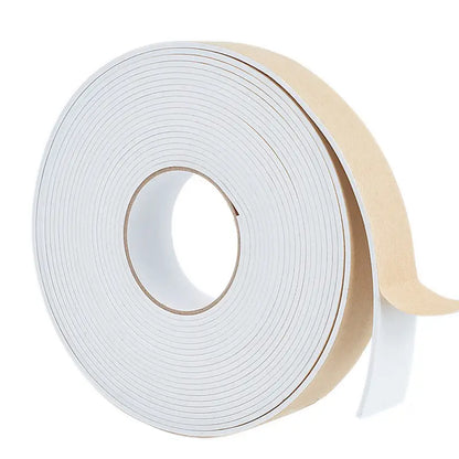 Bande Mousse Autocollante 25mm x 10m - Joint Isolation Portes Fenêtres