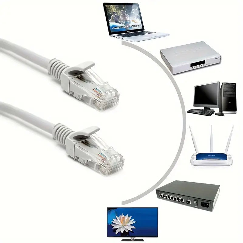 Câble Internet RJ45 - Gris