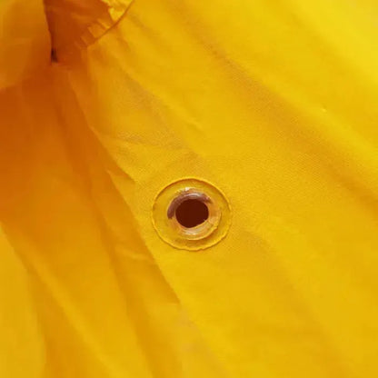 Manteau de pluie Jaune XL avec Paire de Bottes PVC antidérapantes - Vert - SQES