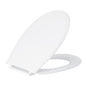 Abattant WC Azur en polypropylène EJIM 200g – léger, résistant aux chocs et produits chimiques, surface non-poreuse, compatible WC standard
