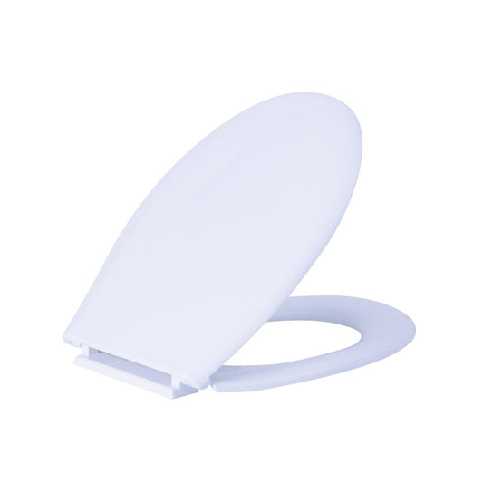 Abattant WC Flora ABS Luxe EJIM – soft close silencieux, déclipsable pour nettoyage facile, surface non-poreuse, compatible WC standard
