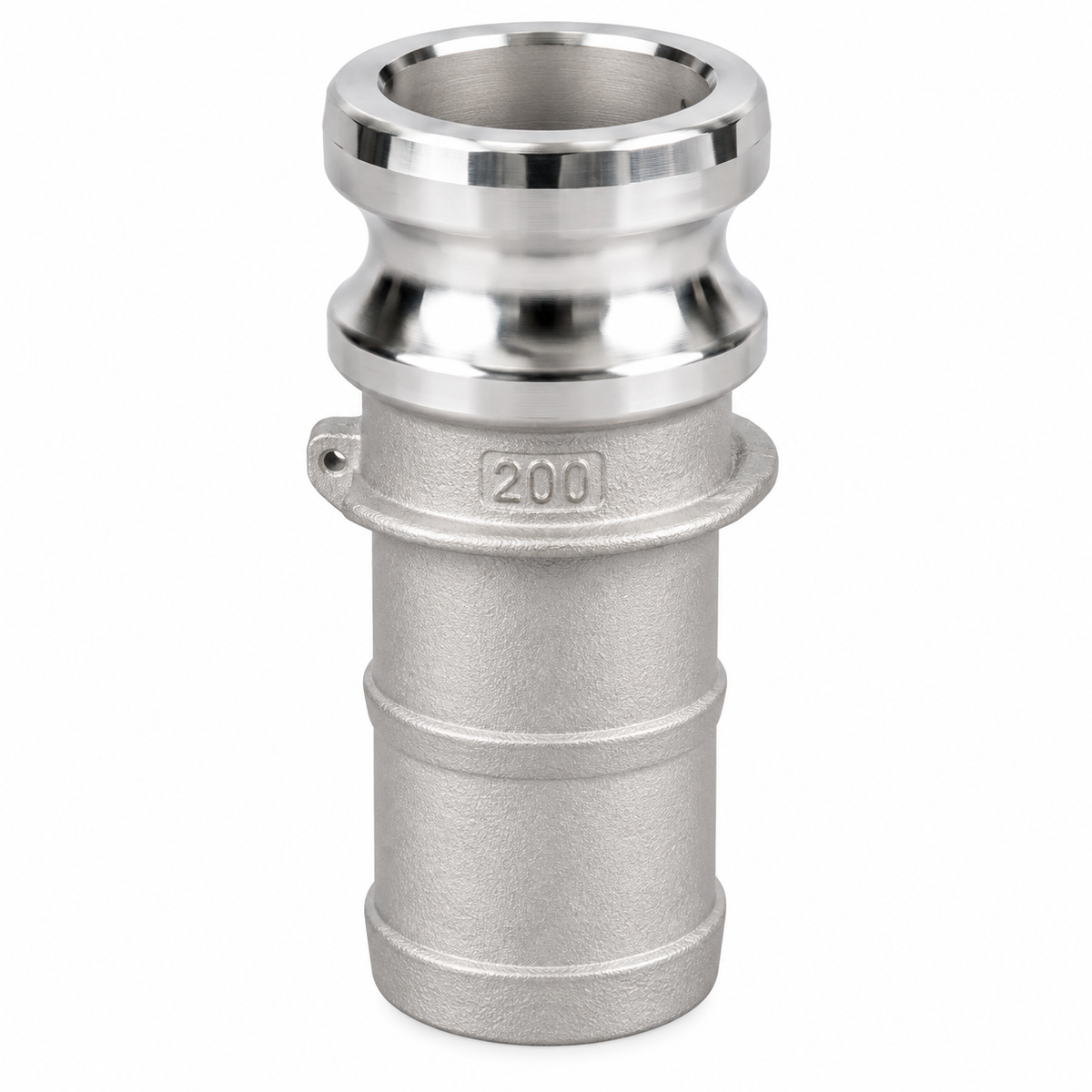 Adaptateur Camlock Aluminium Type E Mâle x Embout Tuyau 1/2" à 6" – Raccord Rapide Cam & Groove Aluminium KET-CAM-E-12 KET-CAM-E-34 KET-CAM-E-1 KET-CAM-E-114 KET-CAM-E-112 KET-CAM-E-2 KET-CAM-E-212 KET-CAM-E-3 KET-CAM-E-4 KET-CAM-E-5 KET-CAM-E-6 | SQES Tunisie
