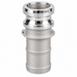 Adaptateur Camlock Aluminium Type E Mâle x Embout Tuyau 1/2" à 6" – Raccord Rapide Cam & Groove Aluminium KET-CAM-E-12 KET-CAM-E-34 KET-CAM-E-1 KET-CAM-E-114 KET-CAM-E-112 KET-CAM-E-2 KET-CAM-E-212 KET-CAM-E-3 KET-CAM-E-4 KET-CAM-E-5 KET-CAM-E-6 | SQES Tunisie

