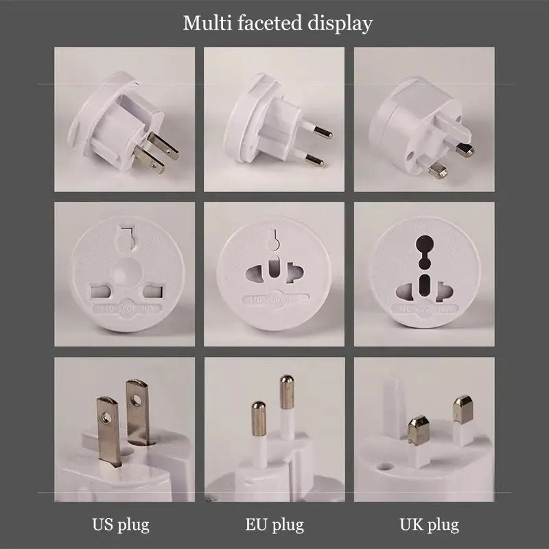Adaptateur de Voyage Universel Tout-en-Un – Compatible Monde Entier - SQES
