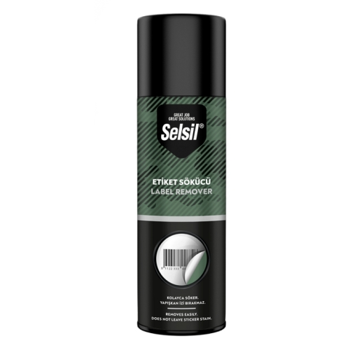 Spray Enlève Colle et Étiquettes Selsil 200ml