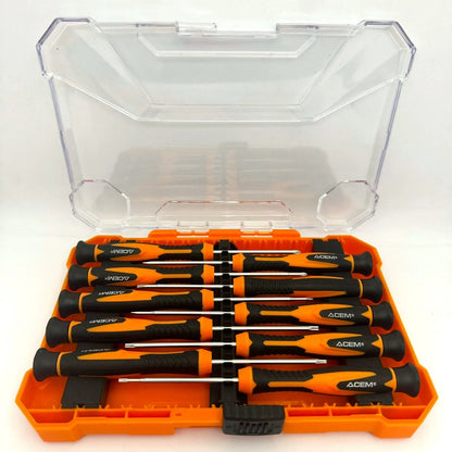 ACEM Jeux de tournevis de précision - multifonctions - 10pcs - SQES