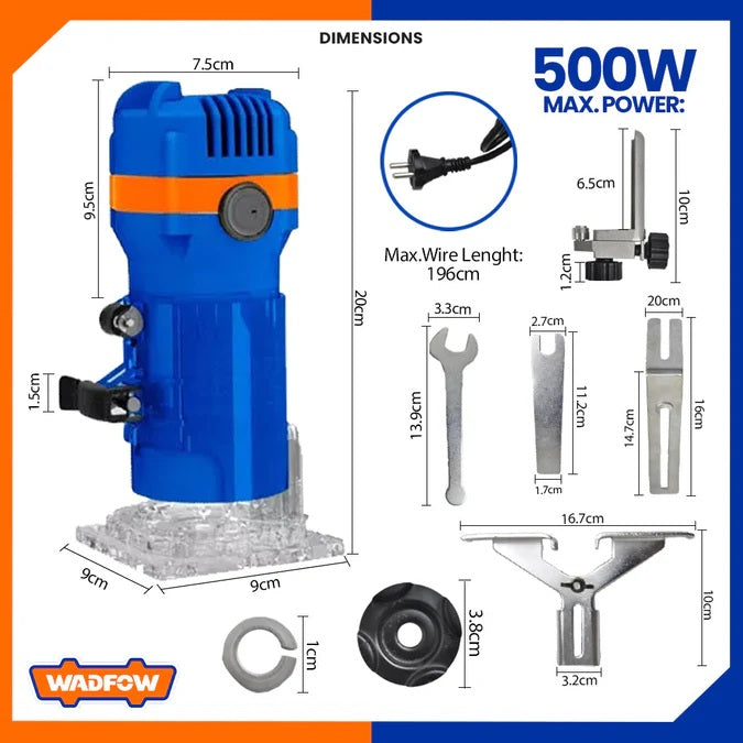 AFFLEUREUSE - Défonceuse Électrique WADFOW 500W – - SQES