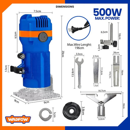 AFFLEUREUSE - Défonceuse Électrique WADFOW 500W – - SQES