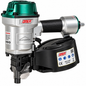 Agrafeuse pneumatique OMER S4/50, pression 5 à 7,5 bar, consommation 2,24 L/coup et poids 1,22 kg.
