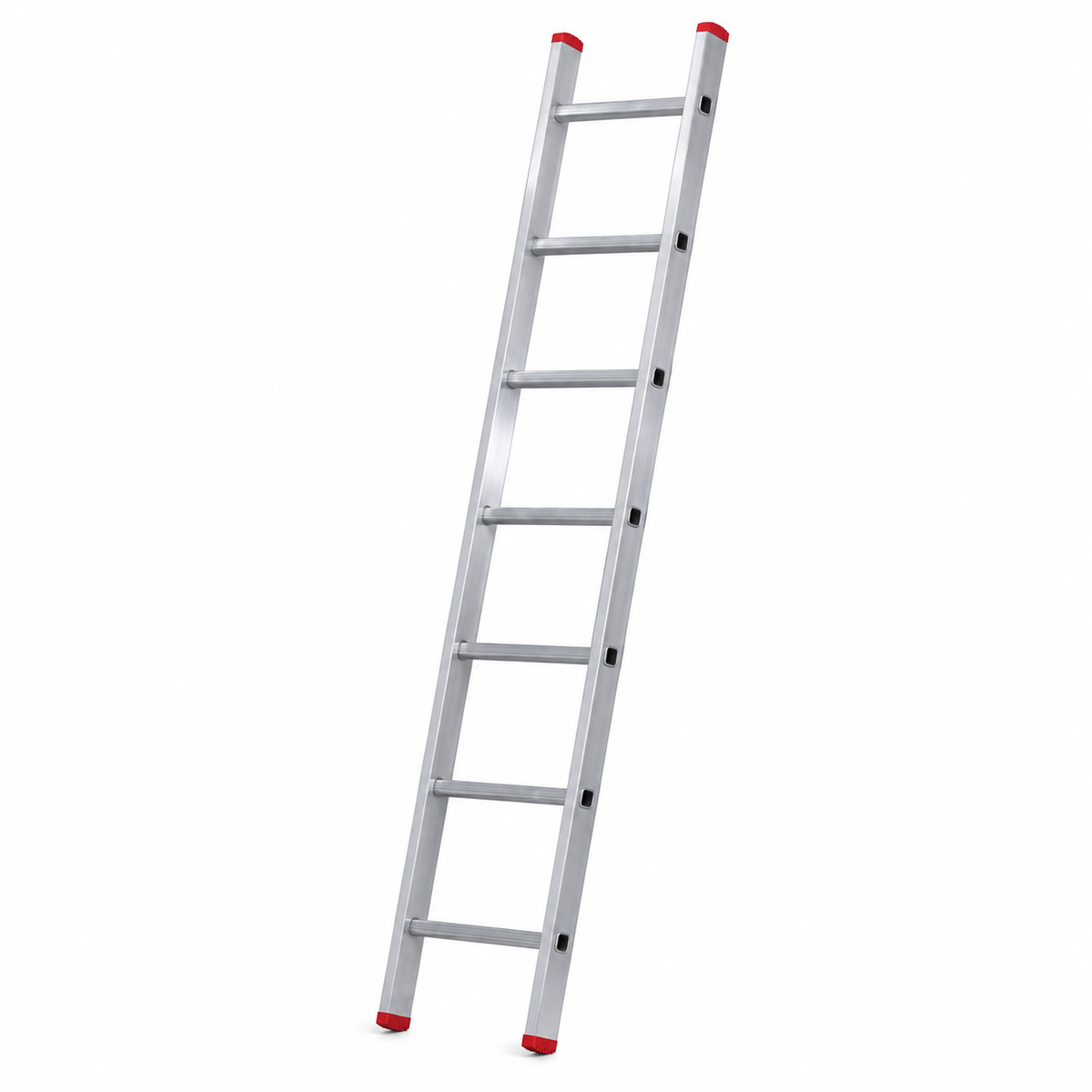 ALUMED Échelle Aluminium Simple 2,5m 3m 3,5m 4m 4,5m 5m ALU-ECH-SIMP – Travail en hauteur | SQES Tunisie
