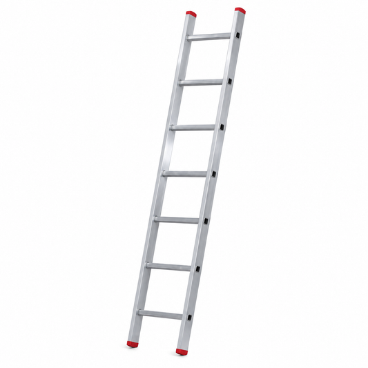 ALUMED Échelle Aluminium Simple 2,5m 3m 3,5m 4m 4,5m 5m ALU-ECH-SIMP – Travail en hauteur | SQES Tunisie
