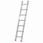 ALUMED Échelle Aluminium Simple 2,5m 3m 3,5m 4m 4,5m 5m ALU-ECH-SIMP – Travail en hauteur | SQES Tunisie
