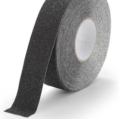 BOSS TAPE Ruban anti-dérapant adhésif au sol pour escaliers Noir 25mmx5m - SQES