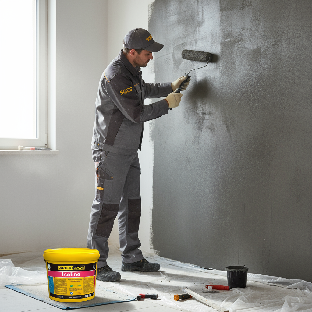 Application ISOLINE par expert SQES