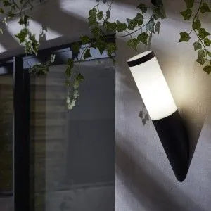 APPLIQUE MURAL JARDIN EXTÉRIEURE - E27- NOIR - ANTICHOC - ORKIDE 3 - HOROZ ELECTRIC - SQES