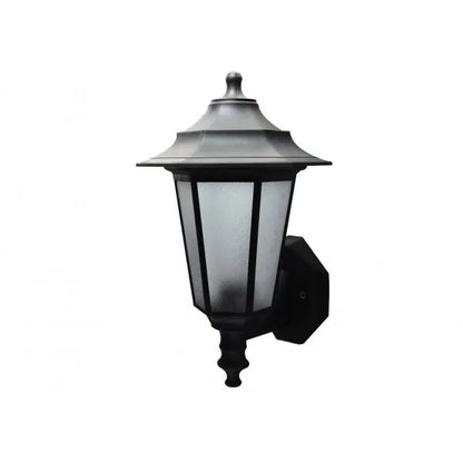 APPLIQUE MURAL JARDIN EXTÉRIEURE - E27- NOIR - ANTICHOC - BEGONYA - HOROZ ELECTRIC - SQES