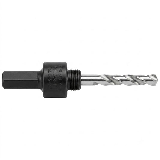 Arbre pour scie trépan bi-métal 3/8″ ADEGSO AD-30629 — Arbor For Hole Saw pour scie trépan compatible | SQES Tunisie
