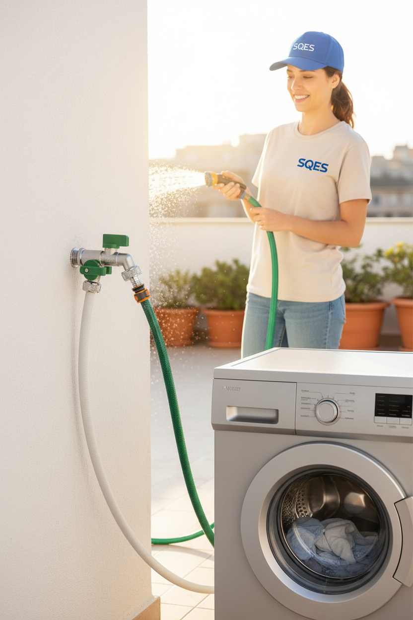 Robinet de jardin double sorties - ARCO