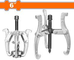 Arrache-Roulement WADFOW 3 Griffes — 6" Acier Carboné Mors Réversibles Extraction Roulement Poulie Engrenage | SQES Tunisie
