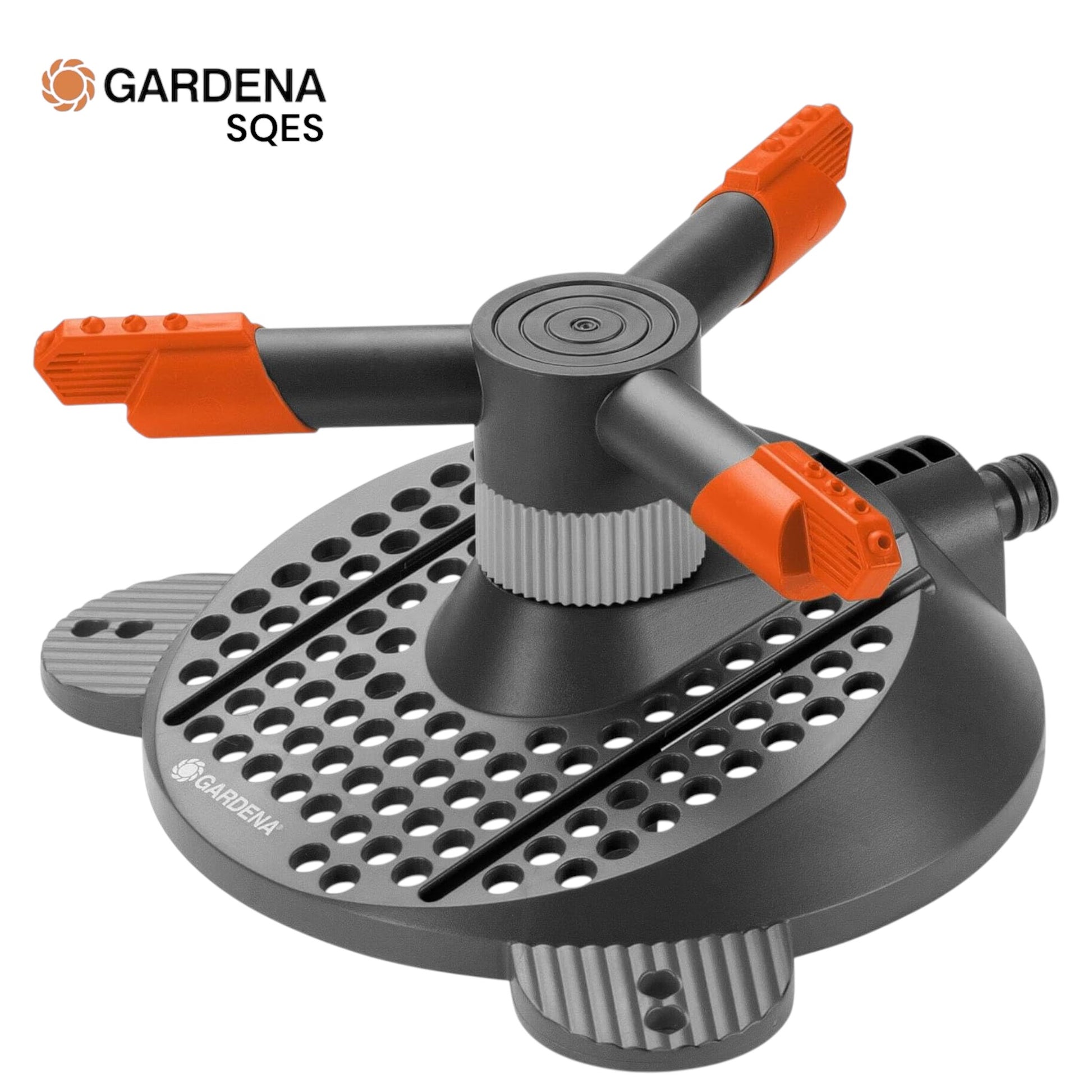 Arroseur Rotatif Comfort SAMBA GARDENA Réf. 2060-20 — Couverture Circulaire, Portée & Secteur Réglables, Pelouse Jardin | SQES Tunisie
