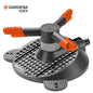 Arroseur Rotatif Comfort SAMBA GARDENA Réf. 2060-20 — Couverture Circulaire, Portée & Secteur Réglables, Pelouse Jardin | SQES Tunisie
