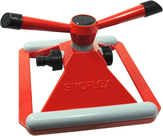 Siroflex 4640/S Arroseur Automatique Gemini 2 Bras - Rotatif Professionnel Made in Italy