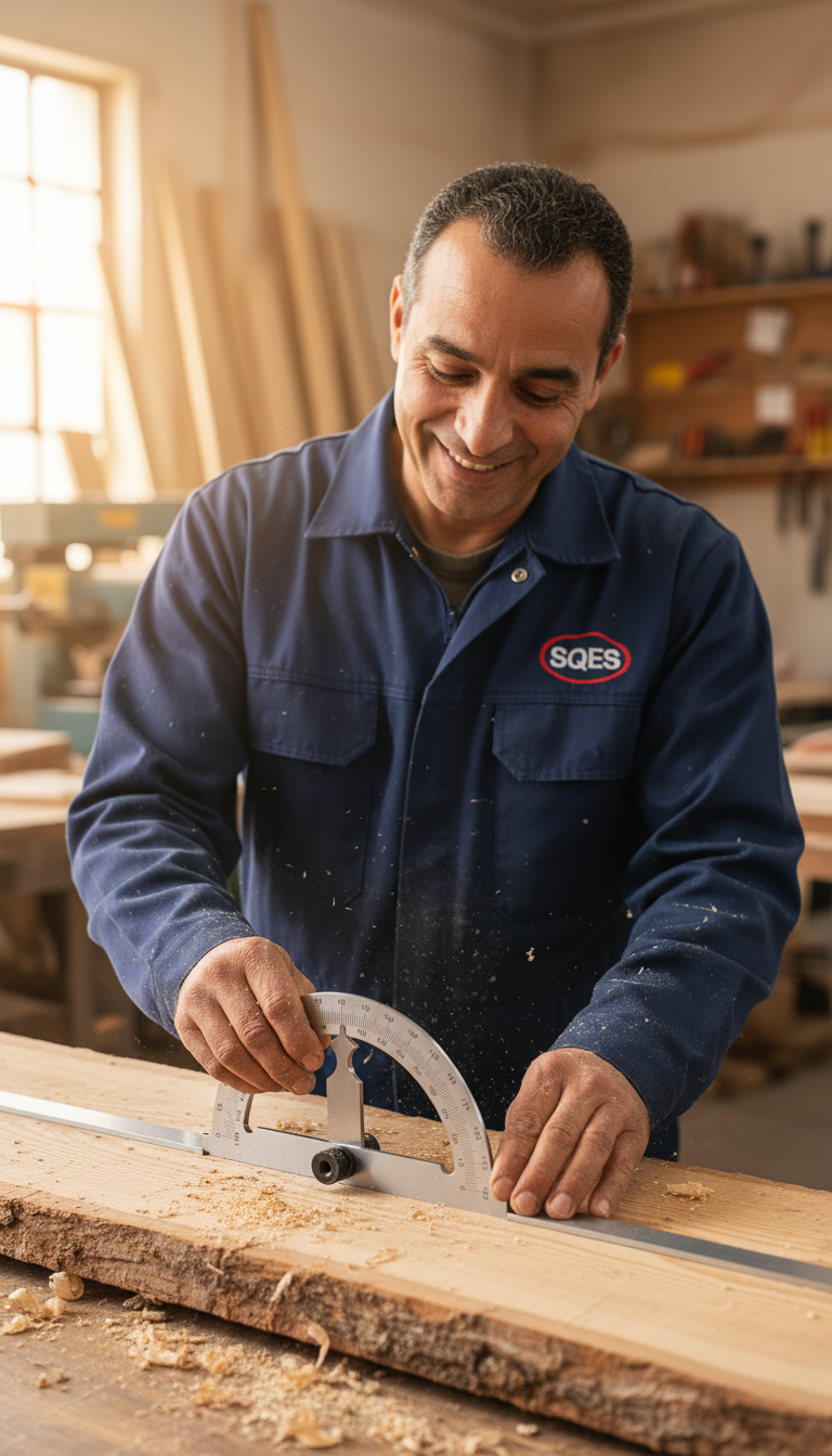 Artisan SQES utilisant le vrai rapporteur - Format story