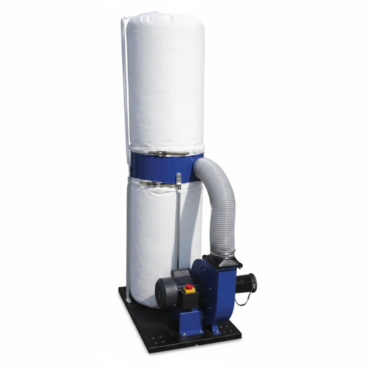 Aspirateur Menuisier LTD300 1 sac 153L fond blanc professionnel