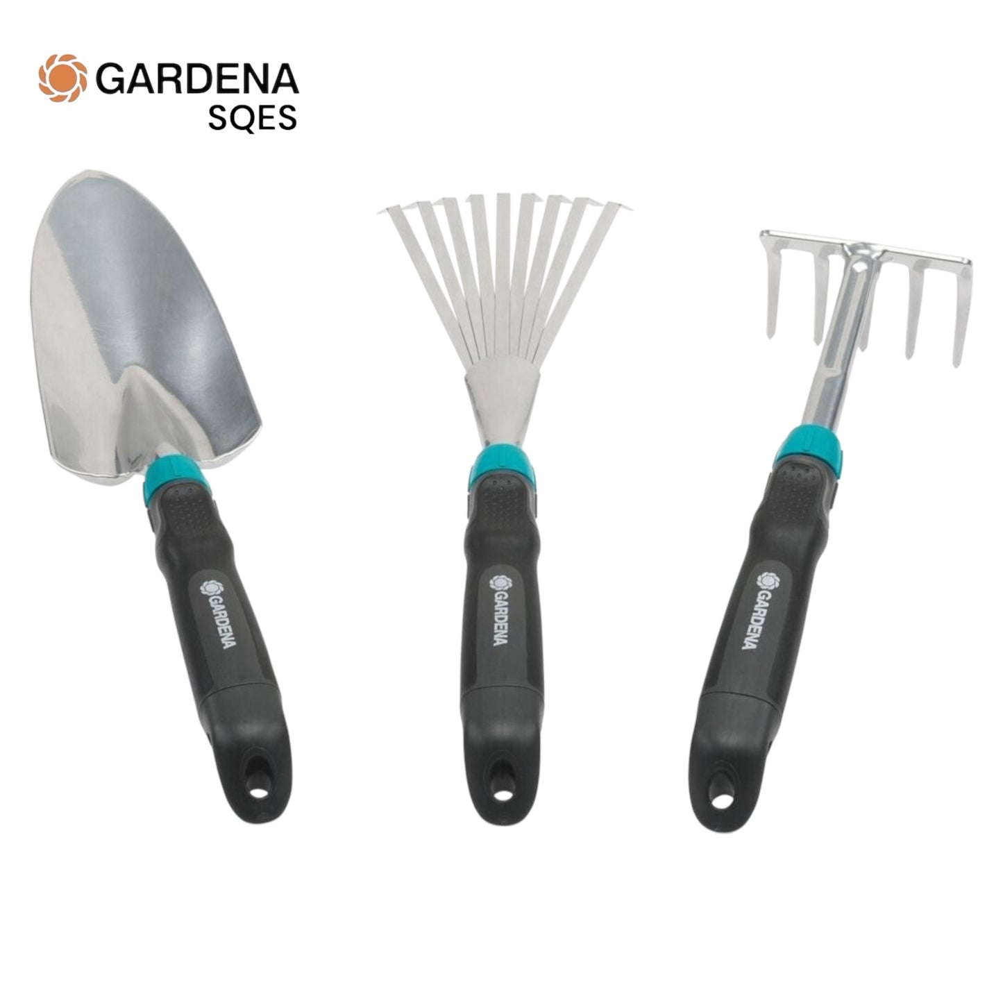 GARDENA Comfort — Assortiment Outils à Main Réf. 08964-30 — Ergonomique, Plantation, Kit Jardinage Complet | SQES Tunisie
