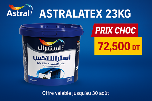 ASTRALATEX 23KG - Prix 72,500 DT